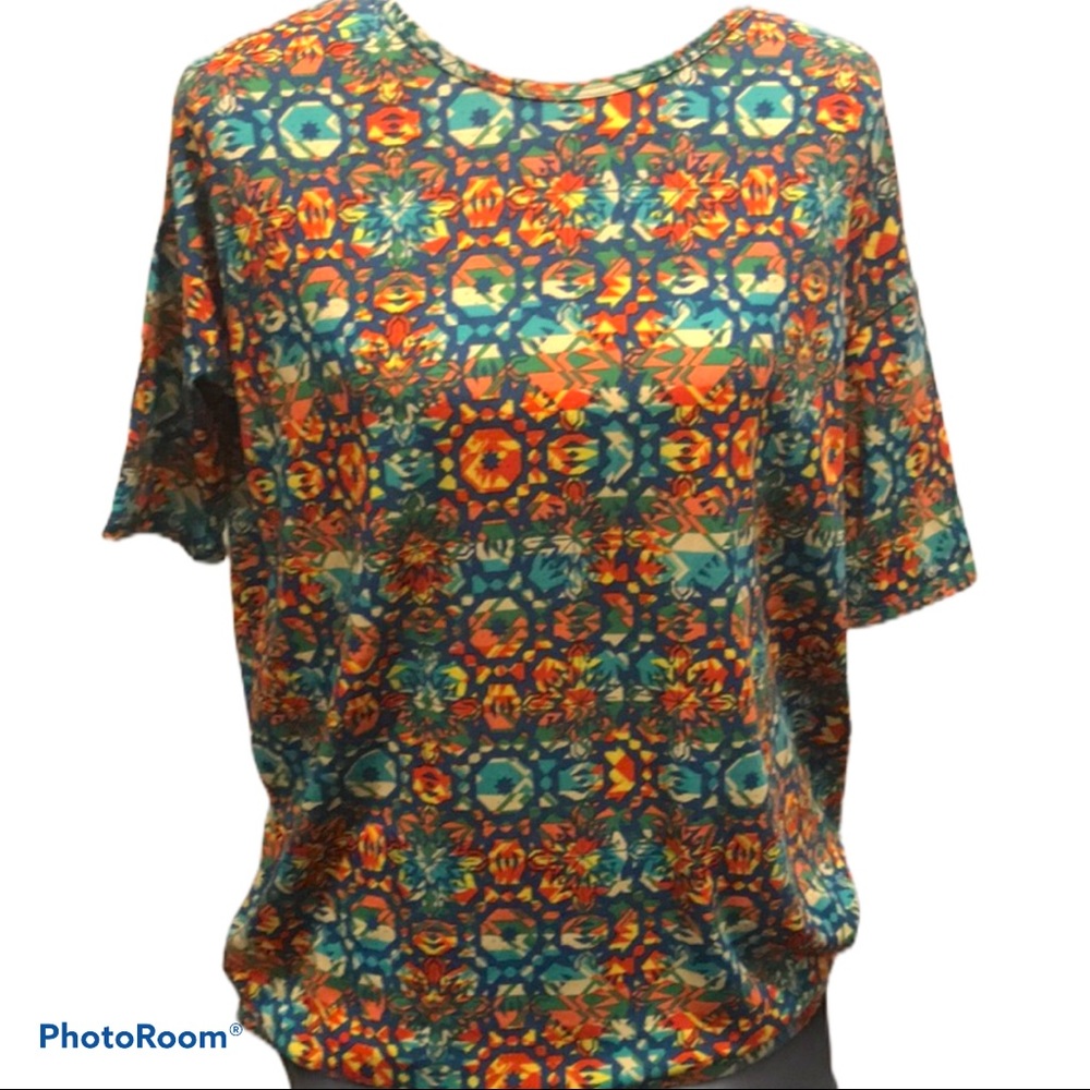 LuLaRoe Irma High Low Tunic - Size XXS